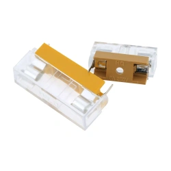 Transparent Glass Tube Fuse Holders